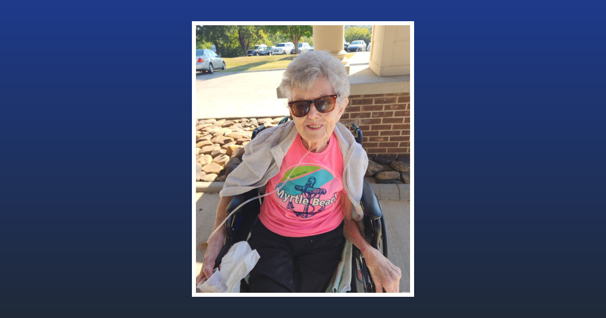 Lillie Mae Clark Obituary 2023 Loudon Funeral Home 7759