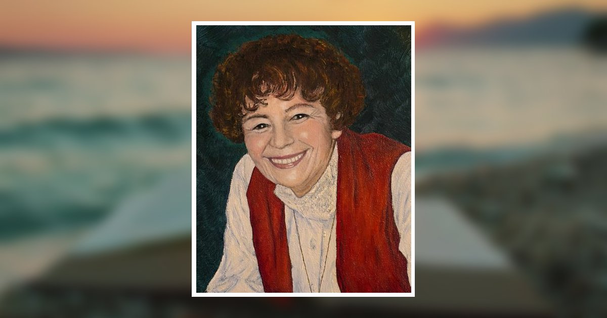 Portrait of Hedwig "Hedi" Campbell