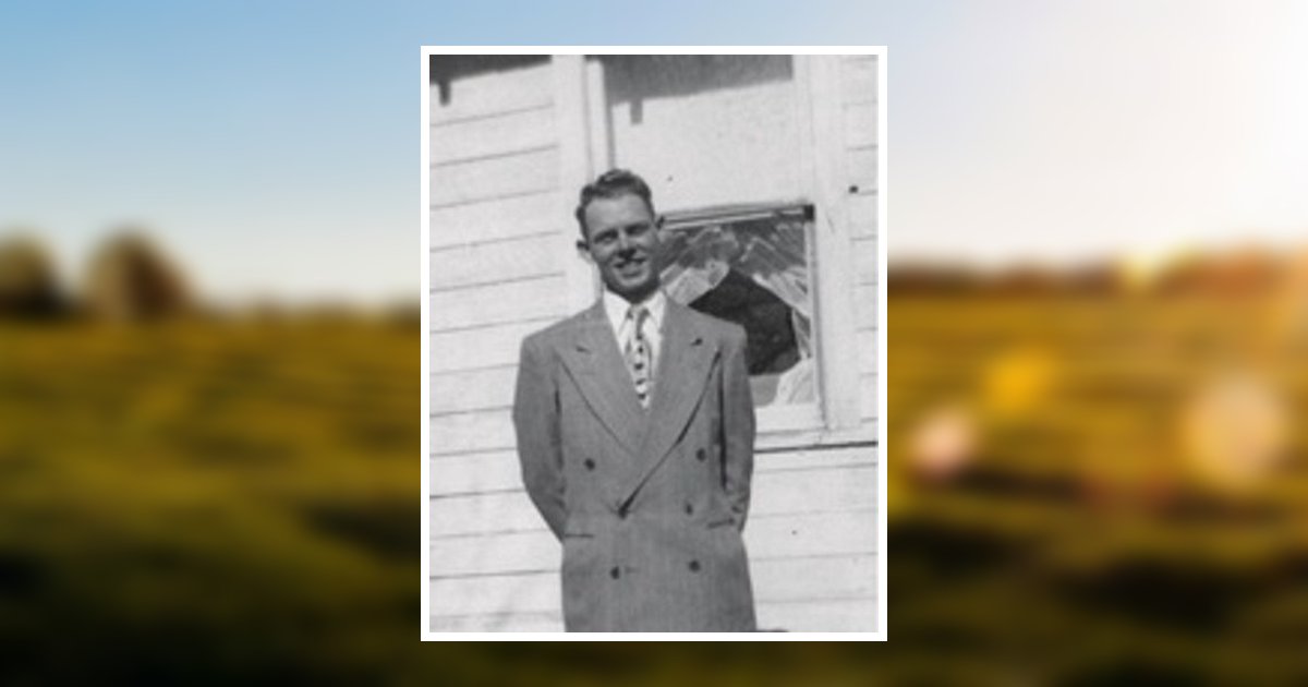 Weldon Clarence Poulson Obituary 2012 DavisRose Mortuary