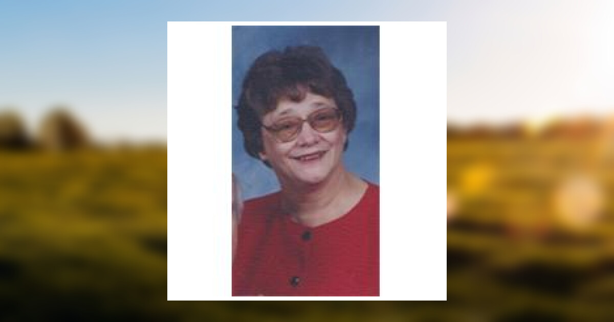 Eileen M. Coxson Obituary 2009 Baumgardner Funeral Homes