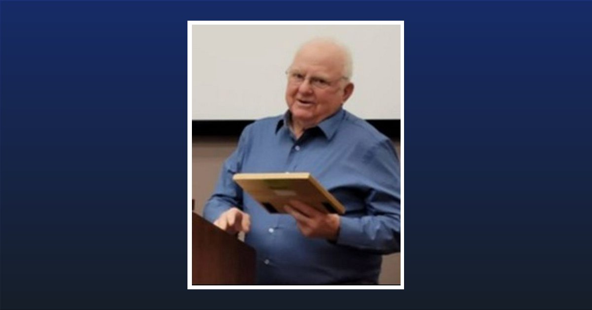 Charles Burrus Obituary, Athens, IL