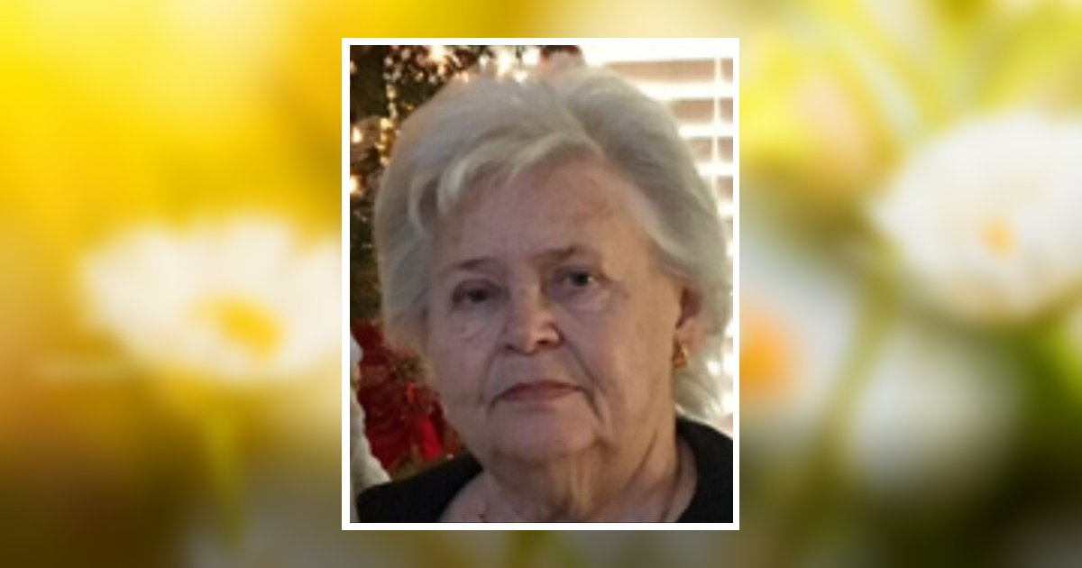 Reba (Joy) Joyce Frye Obituary 2023 Ingram Funeral Home & Crematory