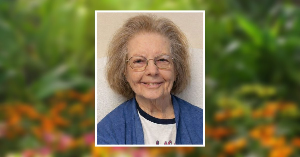 Picture Martha Jane Mayer Hudson Tupelo, MS Obituary