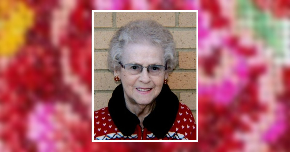 Syble Osler Obituary March 23, 2024 - Asper Funeral Homes