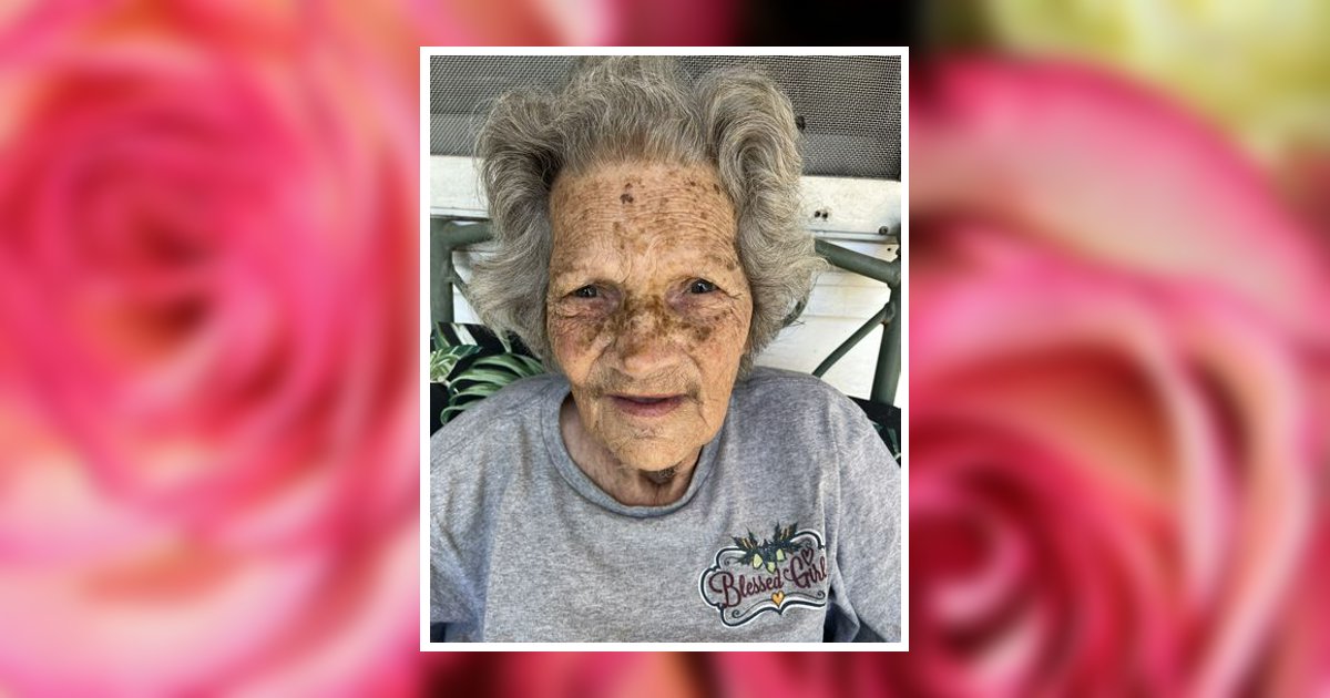 Portrait of Joyce Marilyn Hogan