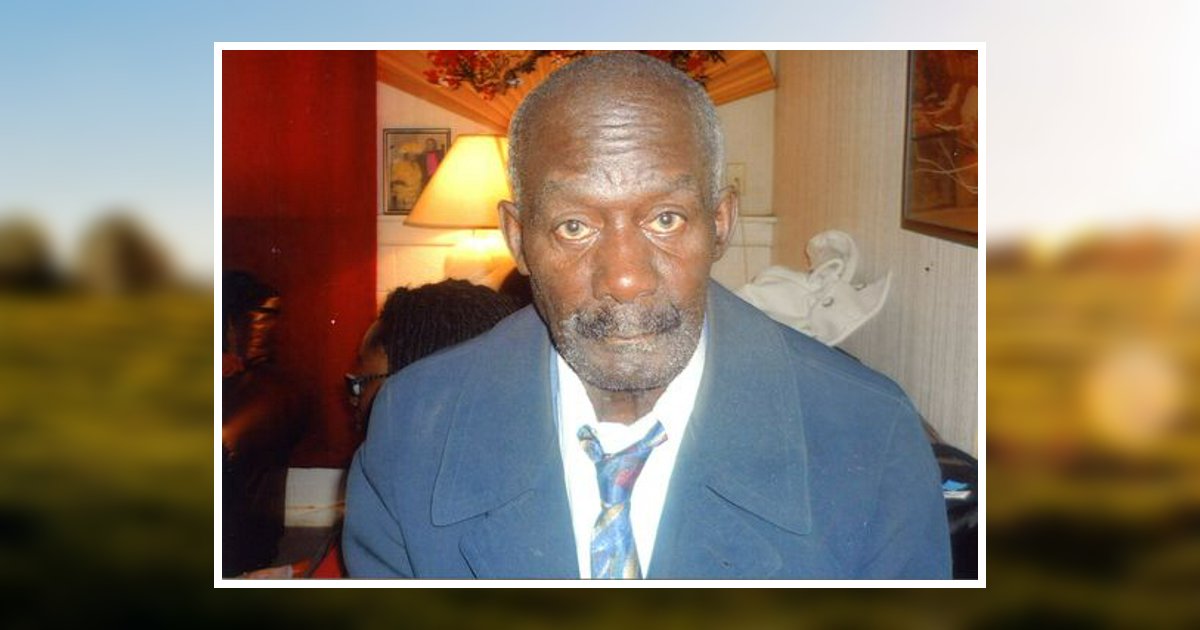 Arvell Williams Sr. Obituary Marlan Gary Funeral Home Chapel of Peace