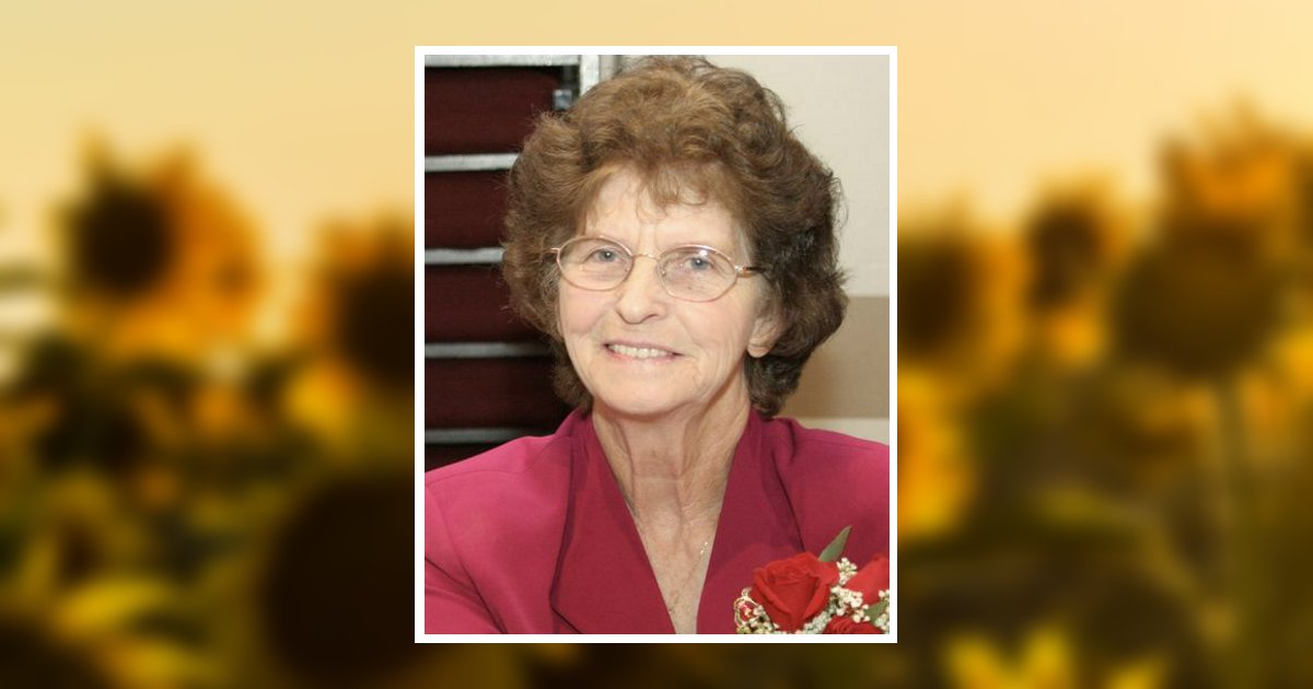 Maryland Virginia Keller Millersport, OH Obituary