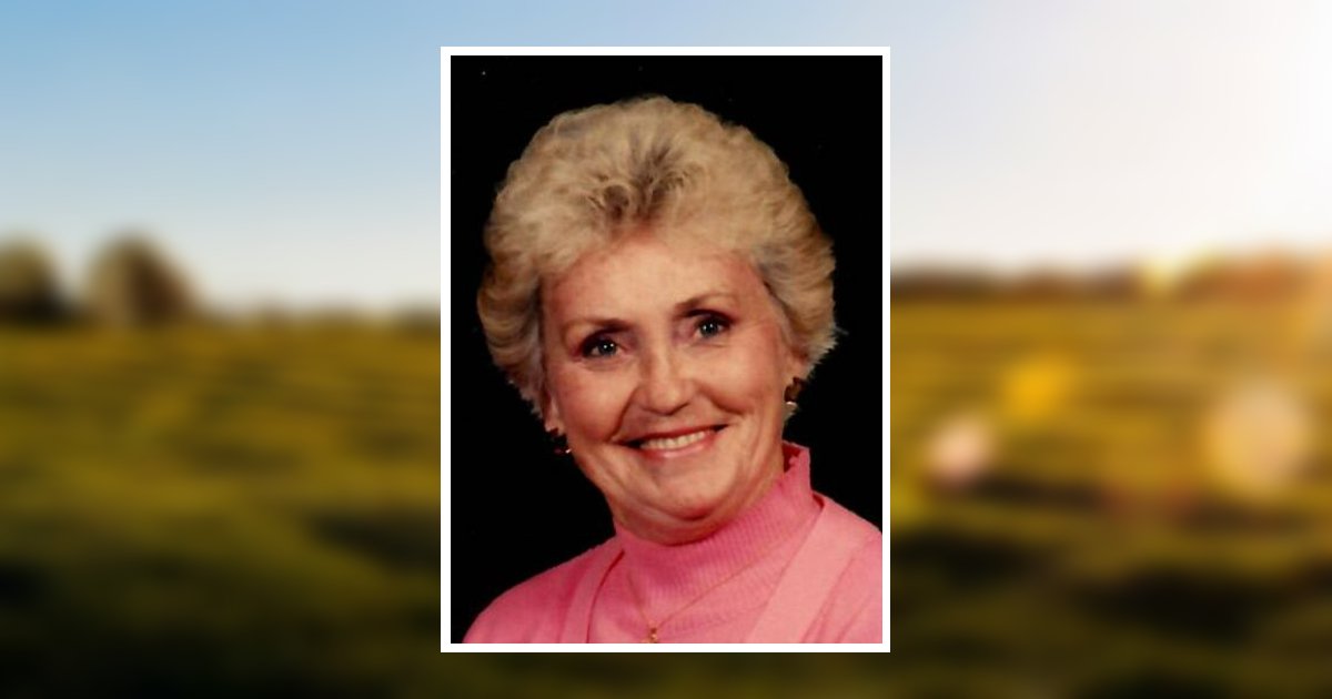 Helen Stonewall Obituary 2018 FeddeHelfrichCross Funeral Home