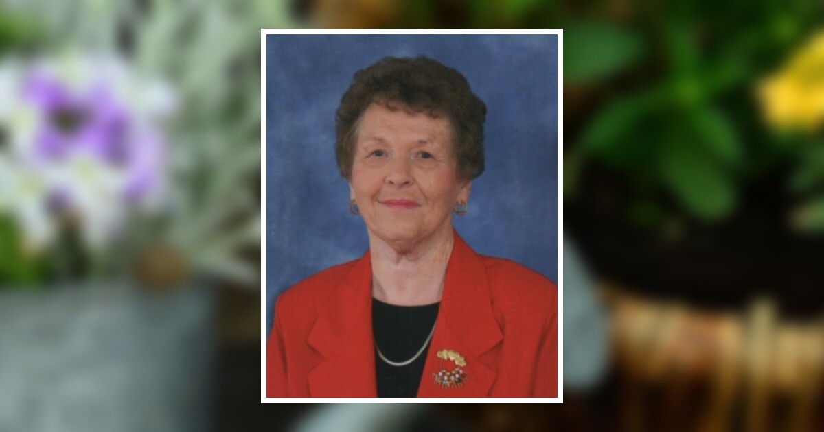 Marlene Kaelin Obituary 2024 - Govier Brothers Mortuary & Crematory