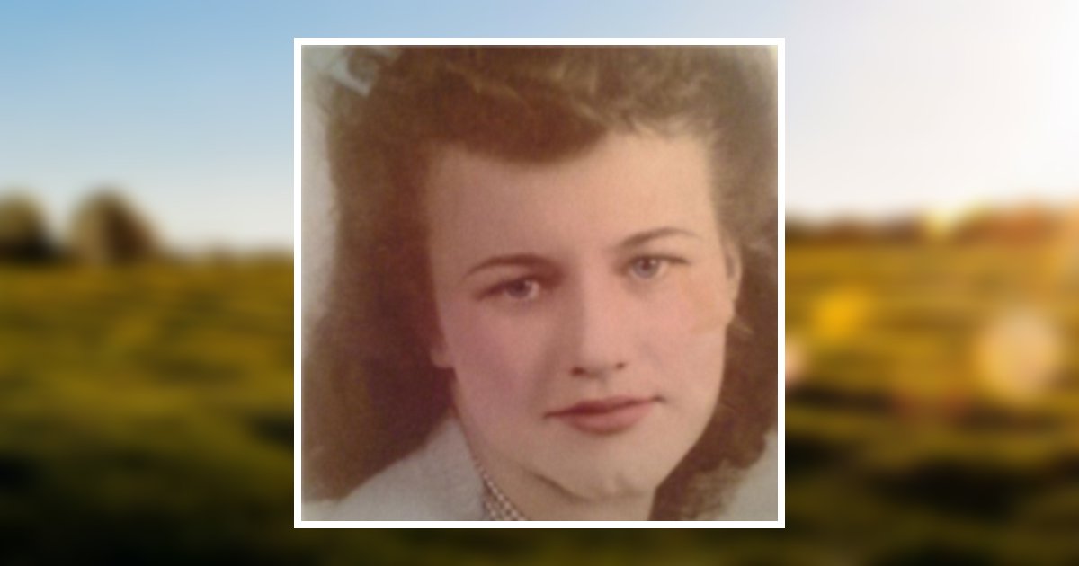 Virginia Theo Poteat Obituary 2019 Wilkerson Funeral Home