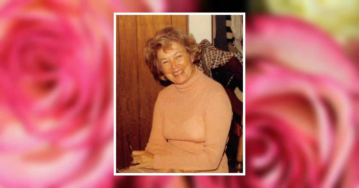 Eileen M Birk Obituary 2024 ShawDavis Funeral Homes & Cremation Services