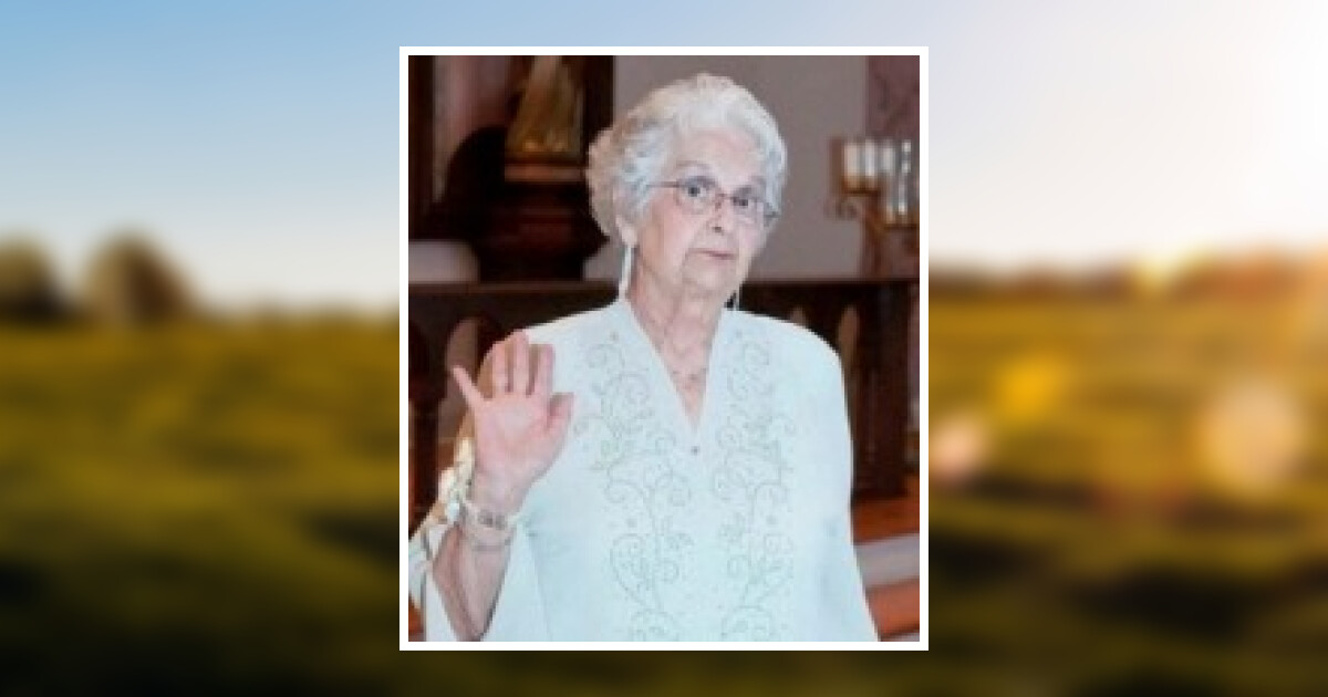 Velma Broussard Guidry Obituary 2018 Pellerin Funeral Homes