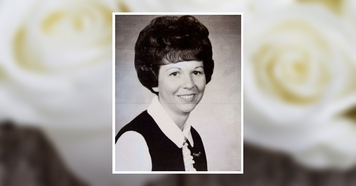 Janet Rae Hall Edwards Obituary, Chandler, AZ