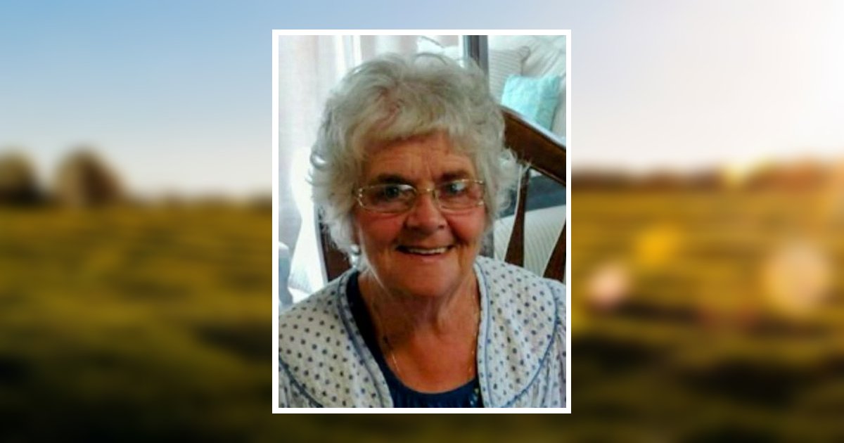 Patricia Trimble Obituary 2022 Stephen D. Slater Funeral Home