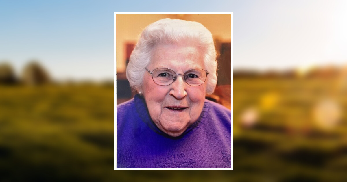 Beatrice Bentz Obituary 2022 Stauffer Funeral Homes