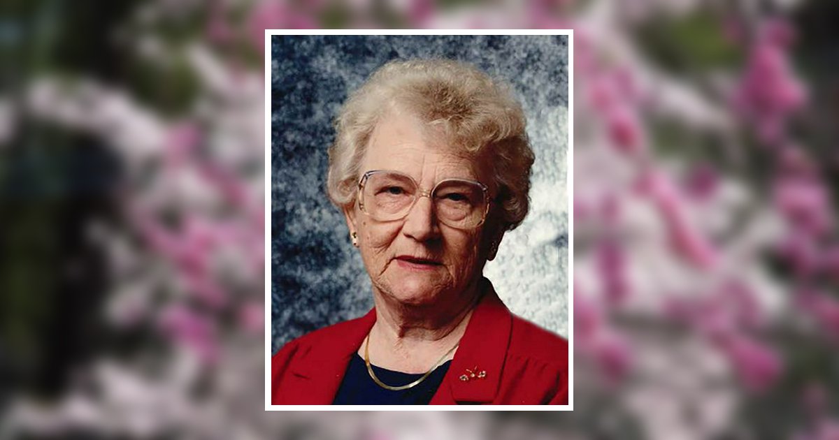 Dorothy Elaine Scheer