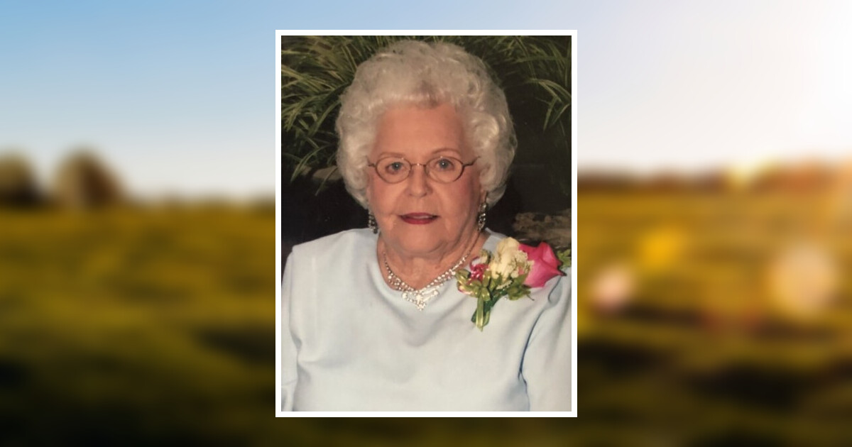 Marjorie Aileen Richardson Denton Obituary 2022 - West Harpeth Funeral ...