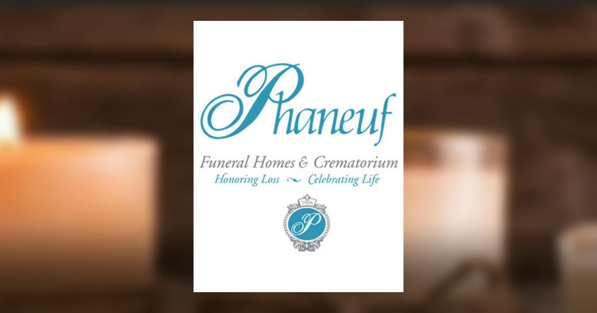 Shannon L. Bergeron Obituary 2023 Phaneuf Funeral Homes & Crematorium