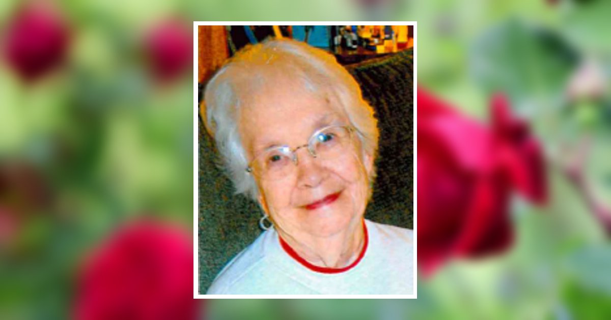 Edith Steinmetz Cincinnati, OH Obituary