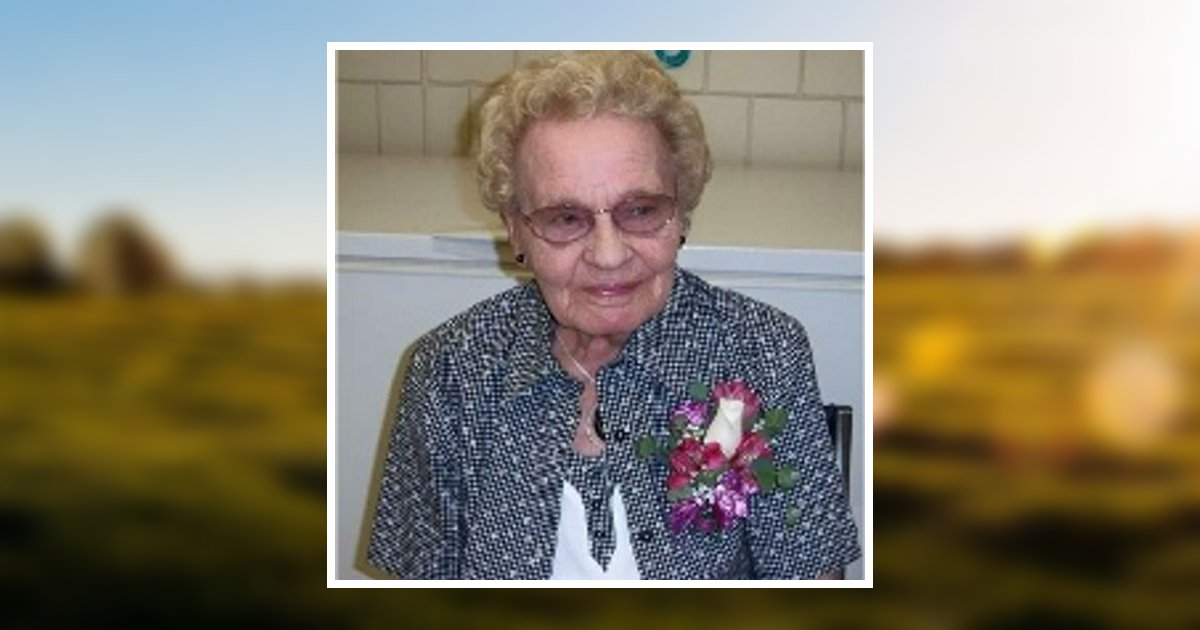 Bernice E. Jacksen (Thompson) Obituary September 3, 2019 Gilbertson