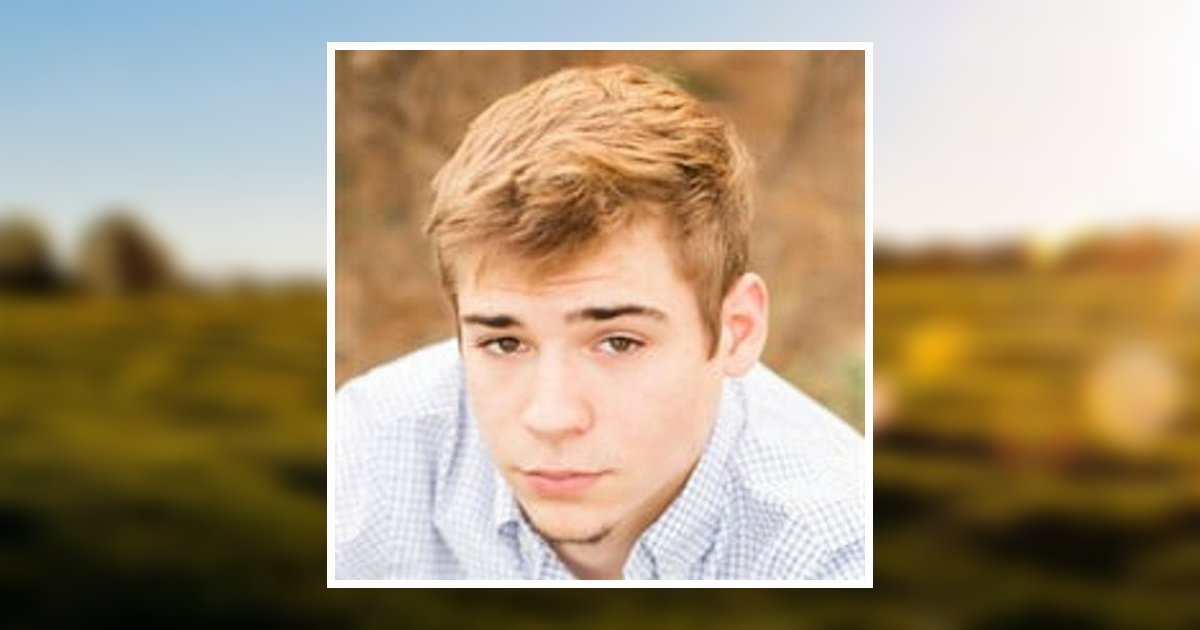Tyler Matthew Head Obituary 2023 Harden Pauli Funeral Home