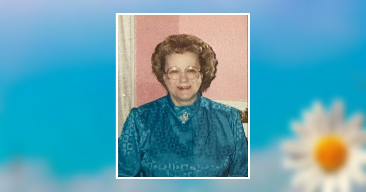 Margaret M. Boothby Obituary, Pittsburgh, PA
