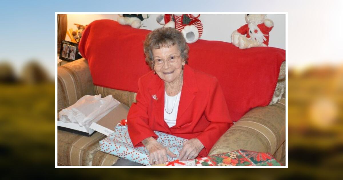 Beatrice Rutter Obituary 2015 Maxwell Funeral Home