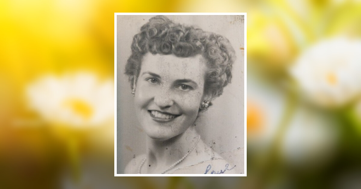 Marge Barnett Obituary 2023 Murray Orwosky Funeral Home