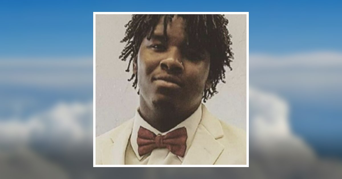 Maalik Carter Obituary 2023 Howard Harris Funeral Services