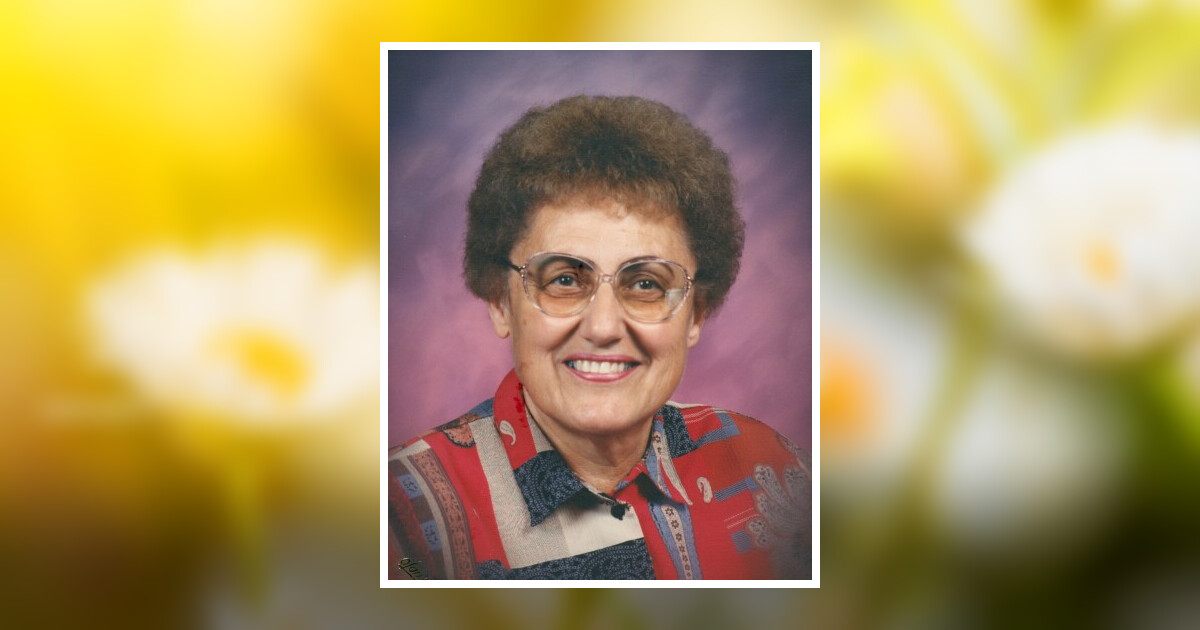 Gladys Fay Showers Obituary 2023 - Demaray's Jerome Memorial Chapel