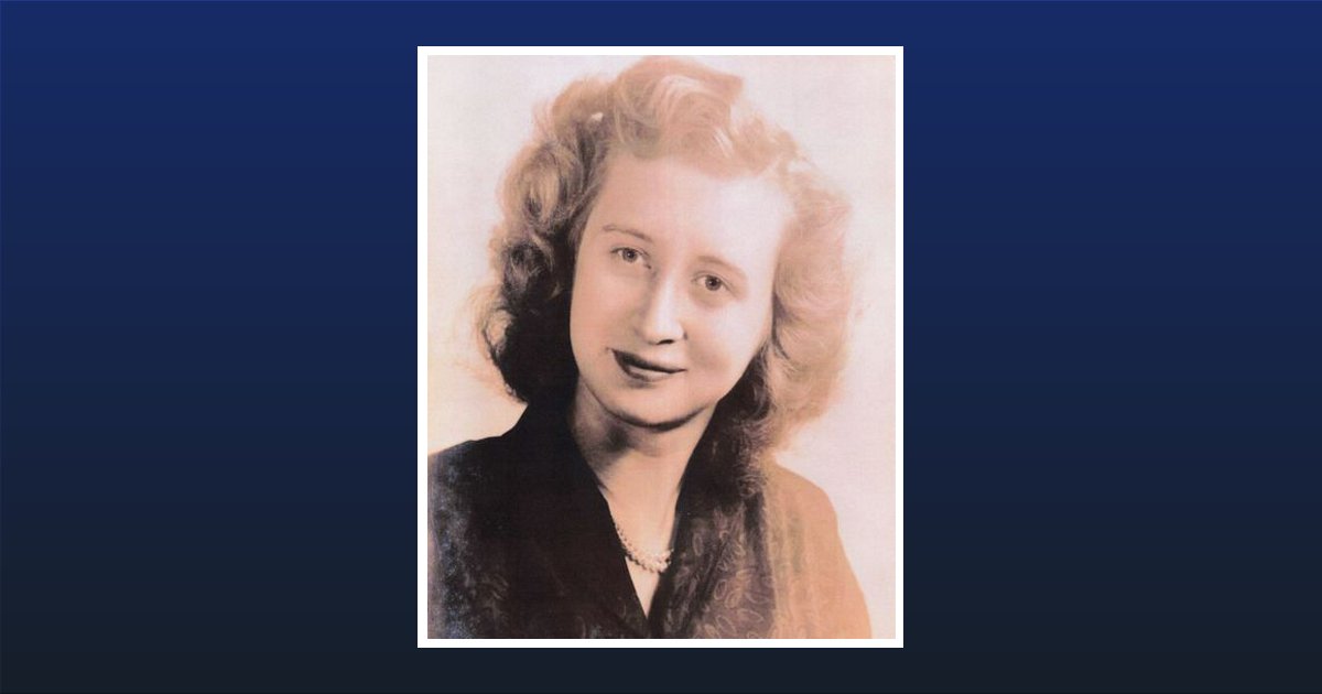 Doris Jean Shain Green