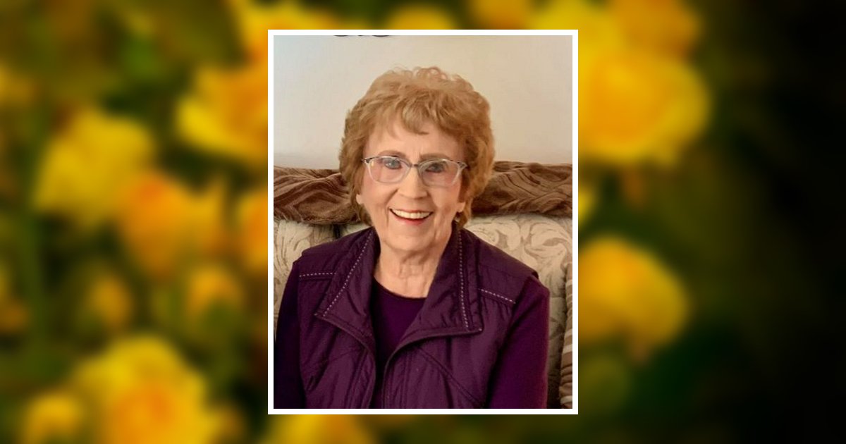 ELNA ANDERSON Obituary December 5, 2024 QuamPlaistedCushman Funeral