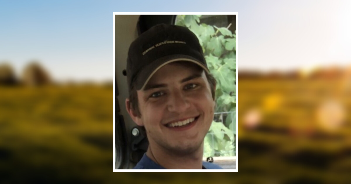 Tyler Allen Cockerham Obituary 2019 - Grace Gardens Funeral Home ...