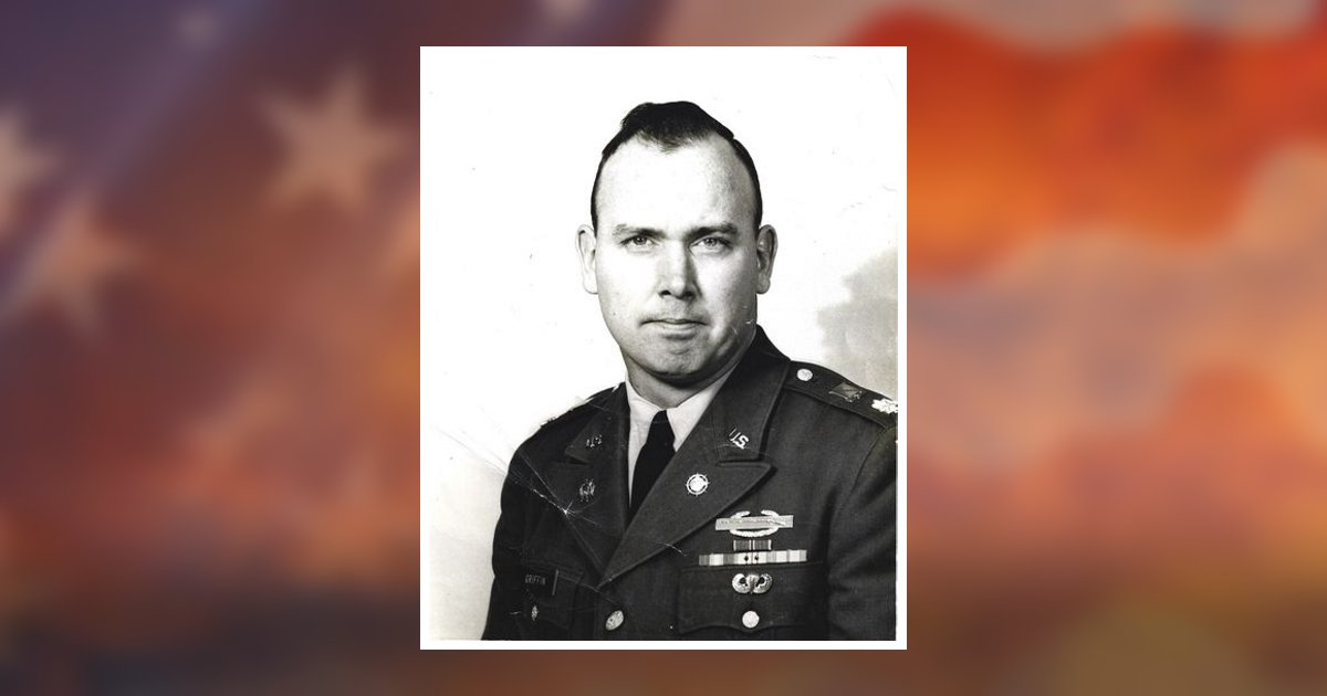 George Fielding Griffin Obituary February 3, 2025