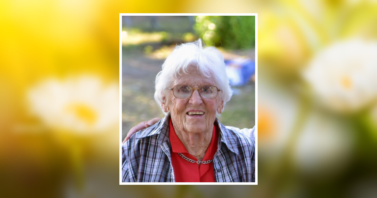 Frances Nadene Kerbs Obituary 2024 - Thompson Funeral Home And ...