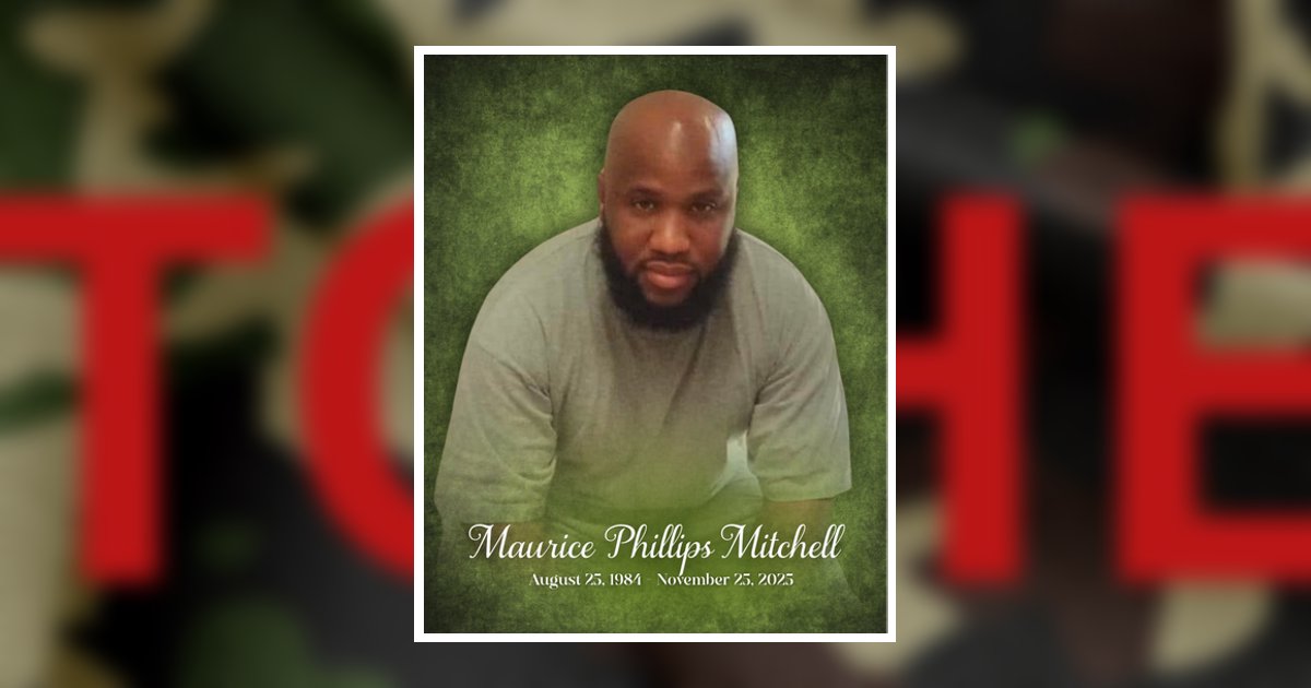 Maurice Phillips Mitchell Obituary, Jacksonville, FL