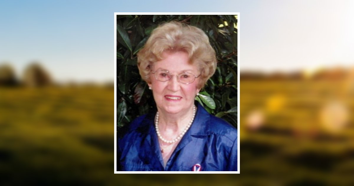 Joan Veronica Jasek Obituary 2020 WilkirsonHatchBailey Funeral Home