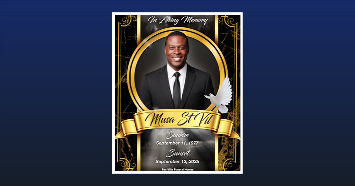 Musa St Vil Obituary, Orlando, FL