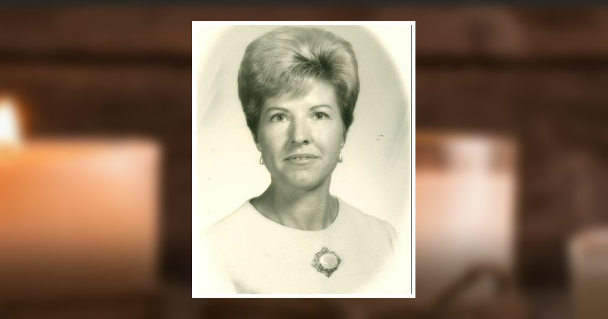 Geraldine Cook Ellison Obituary 2024 Norton Funeral Home And Crematory
