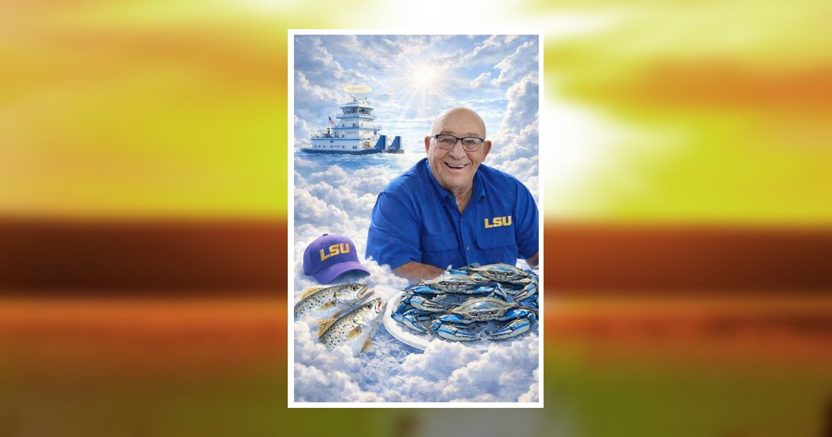Sr. Kenneth Boudreaux Obituary, Houma, LA