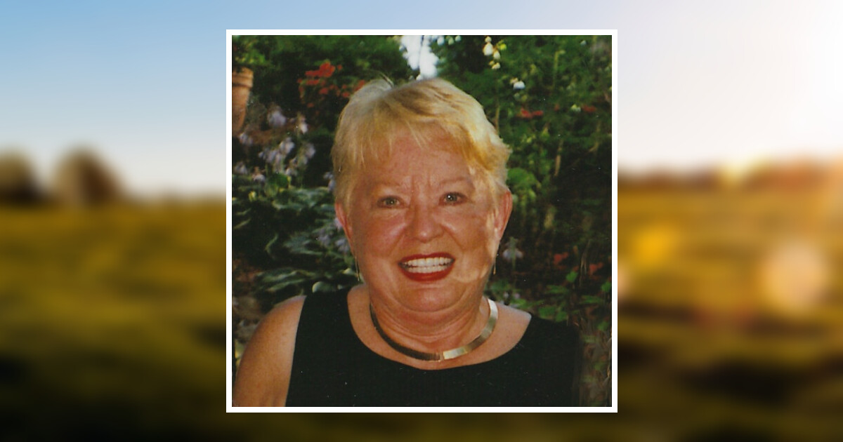 Sally Germond Obituary 2022 - Wichmann Funeral Homes