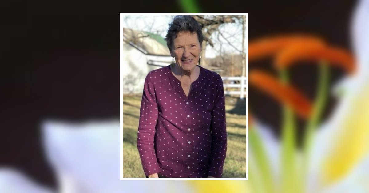 Melba Hornecker Obituary 2023 Roberts & Hart Westville