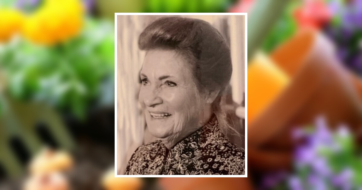 Nora Lee Cook Warner Obituary April 20, 2024 - Lowe Funeral Home