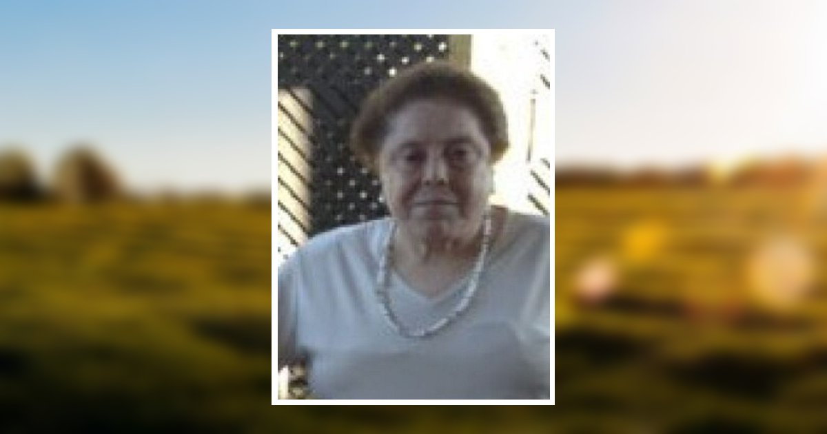 Giovanna Basile Obituary 2018 Ward Funeral Homes