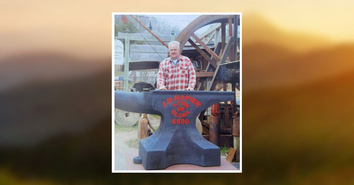 James Darrell "J.D." Napier Obituary, Harlan, KY
