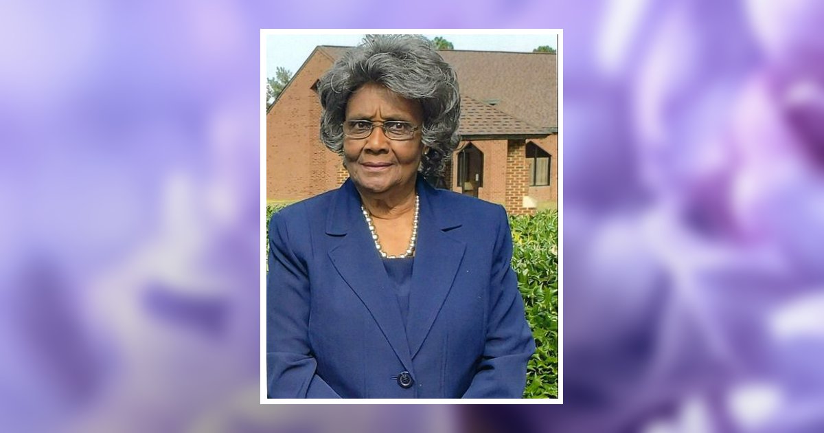 Lillian Jane Whitehurst Obituary, Smithfield, VA