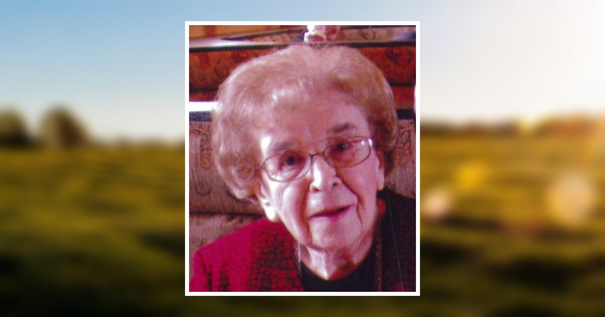 Alice M Shelby Obituary Dejohn Funeral Homes And Crematory