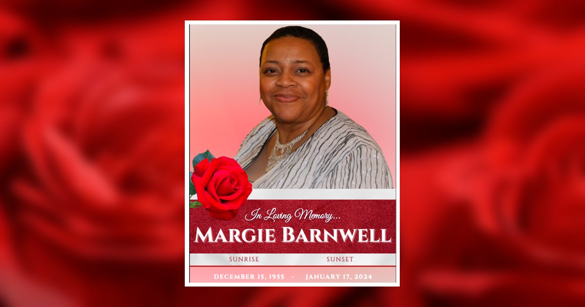 Margie Barnwell Obituary 2024 Floyd A. Williams Funeral Home, Inc.