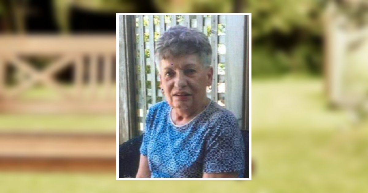 Marie Anna Josephen Mallon Obituary 2024 Mundell Funeral Home