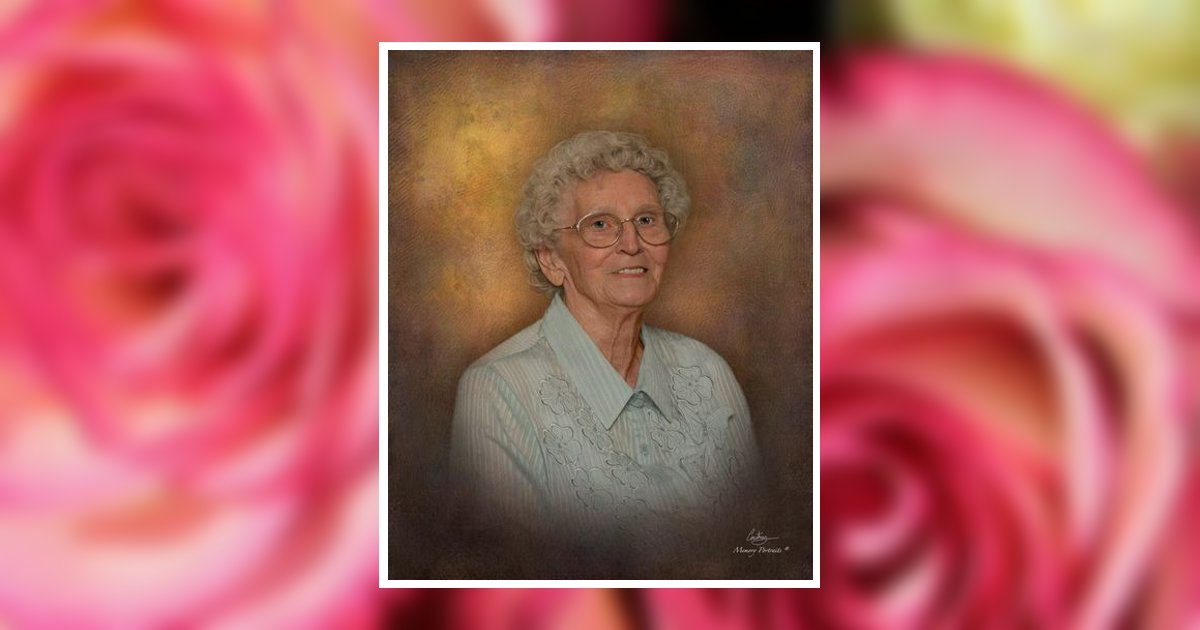 Evelyn Frances Carinder Obituary 2024 Potts Chapels Caney